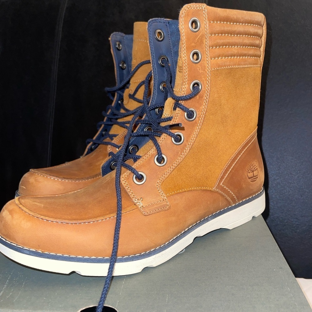 Women's Timberland Sumter 6" Brown Boots Style A12NW Size 10 NEW